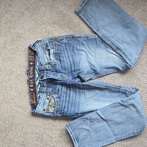 Men’s Rock Revival Pevey Slim Straight 31R  (32inseam)